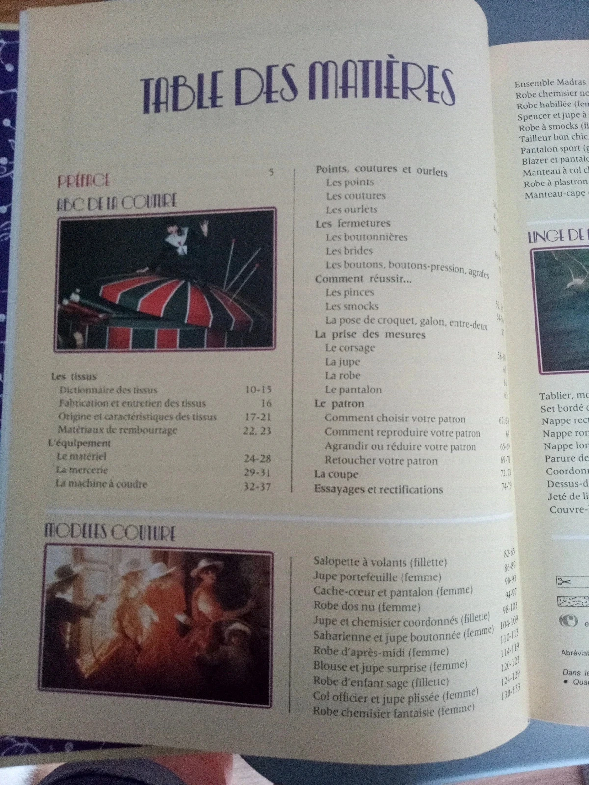 Libro "Couture pour Toutes" Selección del Reader's Digest (Con patrones) – photo 10